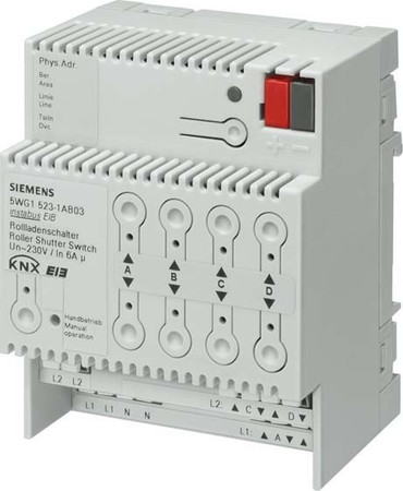 Shutting actuator for bus system  5WG15231AB03