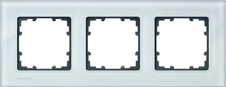 Cover frame for domestic switching devices 3 5TG12034