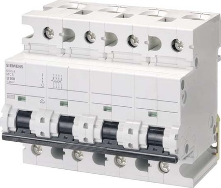 Miniature circuit breaker (MCB) C 4 80 A 5SP44807