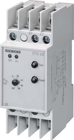 Insulation and earth fault monitoring relay  5TT3471