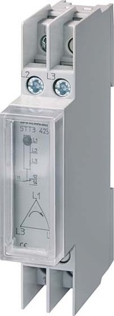 Phase monitoring relay Screw connection 400 V 5TT3423