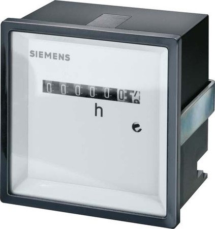 Hour meter Panel mounting Analogue 99999.99 h 7KT5601