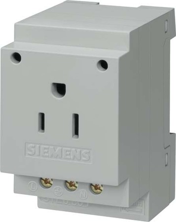 Socket outlet for distribution board 125 V 15 A 5TE6804