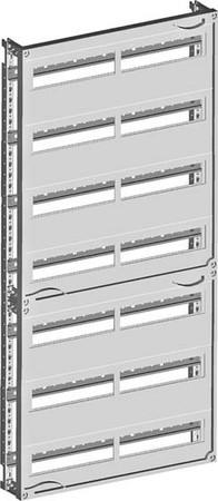 Panel for distribution board 1200 mm 500 mm 8GK40018KK22