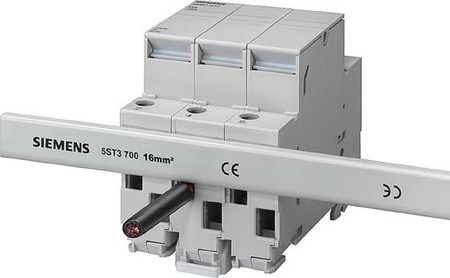 Holder for cylindrical fuse 10x38 mm 1 3NW7013