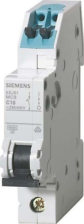 Miniature circuit breaker (MCB) B 1 16 A 5SJ61166KS