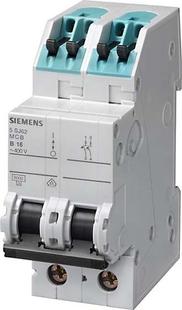 Miniature circuit breaker (MCB) C 2 13 A 5SJ62137KS