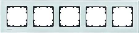 Cover frame for domestic switching devices 5 5TG12051