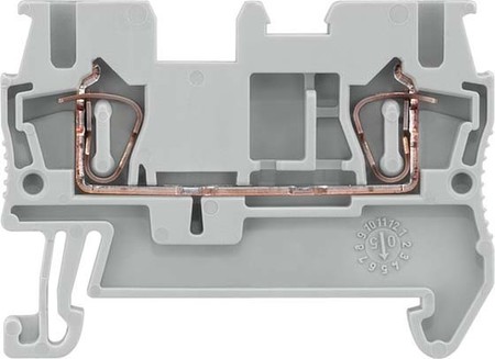 Feed-through terminal block 2.5 mm² 2.5 mm² 8WH20000AF00