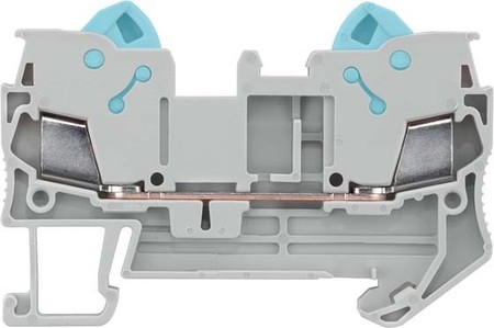 Feed-through terminal block 2.5 mm² 2.5 mm² 8WH30000AF00