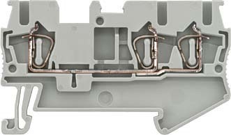 Feed-through terminal block 2.5 mm² 2.5 mm² 8WH20030AF00