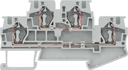 Multi level installation terminal block 4 mm² 8WH20200AG00