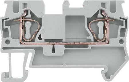 Feed-through terminal block 4 mm² 4 mm² 6 mm² 8WH20000AG00