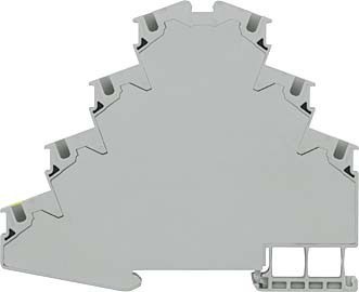 Feed-through terminal block 4 mm² 4 mm² 6 mm² 8WH20404LG00