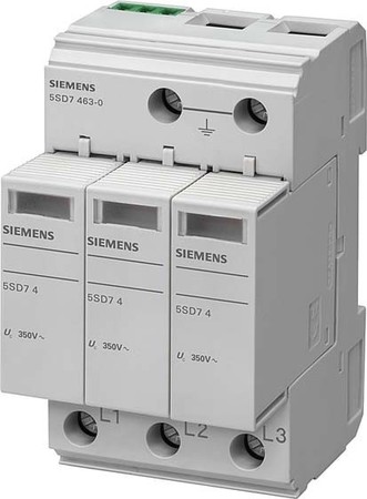 Surge protection device for power supply systems TN-C 3 5SD74630