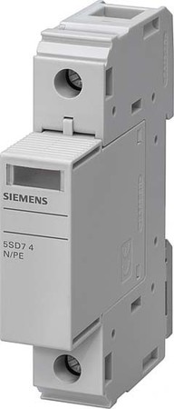 Surge protection device for power supply systems 1/N/PE 5SD74810