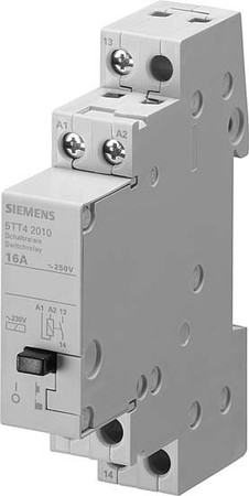 Installation relay Partially electronic DIN rail 1 5TT42061