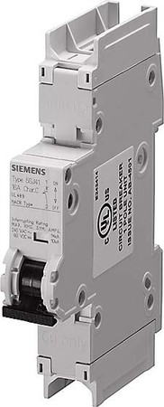 Miniature circuit breaker (MCB) C 1 20 A 5SJ41207HG41