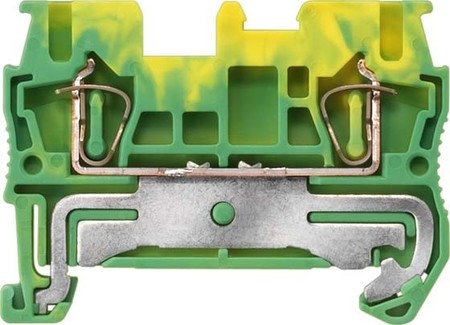 Ground terminal block 2.5 mm² 2.5 mm² 8WH20000CF07