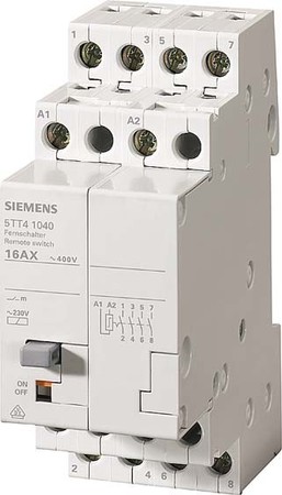 Latching relay Other DIN rail 2 5TT41040