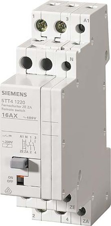 Latching relay Mechanical for centralized control 2 5TT41210