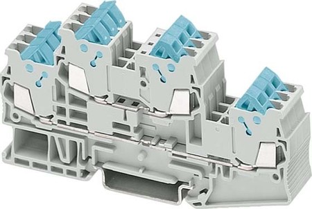 Multi level installation terminal block 4 mm² 8WH20250AG00