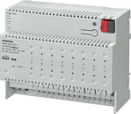 Binary input for bus system  5WG12621EB11