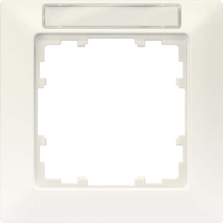 Cover frame for domestic switching devices 3 Vertical 3 5TG25832