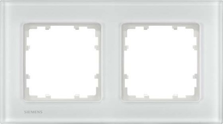 Cover frame for domestic switching devices 2 5TG12021