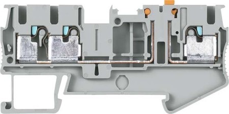 (Knife) disconnect terminal block 2.5 mm² 2.5 mm² 8WH60036AF00