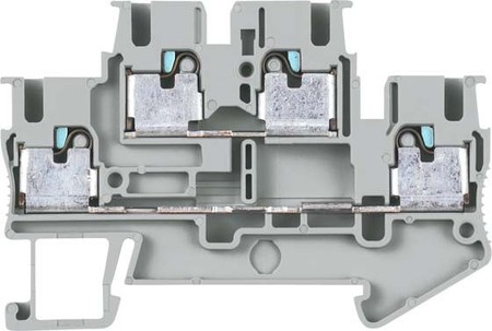 Multi level installation terminal block 2.5 mm² 8WH60200AF00