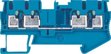 Feed-through terminal block 0.14 mm² 2.5 mm² 8WH60040AF01