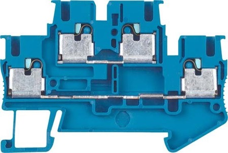 Multi level installation terminal block 2.5 mm² 8WH60200AF01