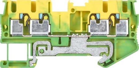 Ground terminal block 2.5 mm² 2.5 mm² 8WH60040CF07