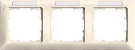 Cover frame for domestic switching devices 3 Horizontal 5TG25831