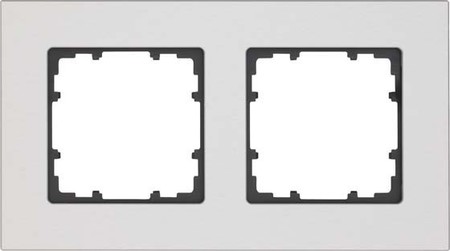 Cover frame for domestic switching devices 2 5TG11220