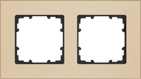 Cover frame for domestic switching devices 2 5TG11223