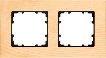 Cover frame for domestic switching devices 2 2 5TG11024