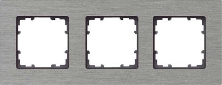 Cover frame for domestic switching devices 3 5TG11230