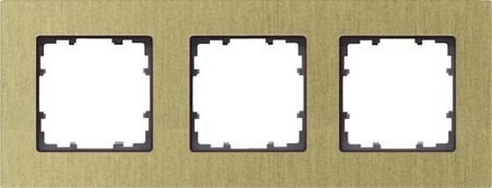 Cover frame for domestic switching devices 3 5TG11233