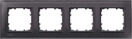 Cover frame for domestic switching devices 4 5TG12042