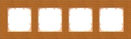 Cover frame for domestic switching devices 4 5TG11041