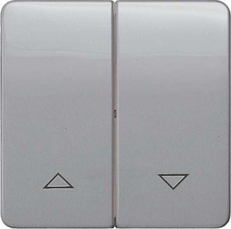 Cover plate for switches/push buttons/dimmers/venetian blind  5T