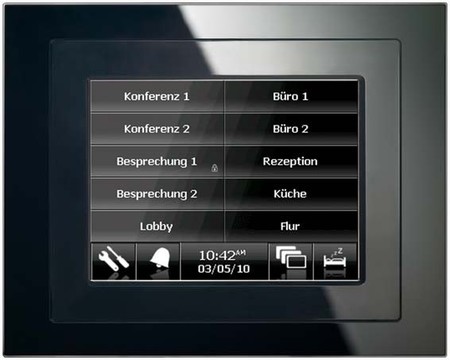 Signalling and operation panel for bus system  5WG15882AB13