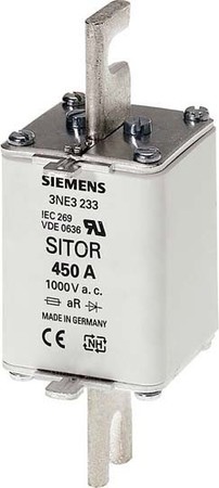 Low Voltage HRC fuse NH1 250 A 1000 V 3NE3227