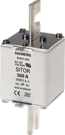Low Voltage HRC fuse NH2 560 A 1000 V 3NE3335