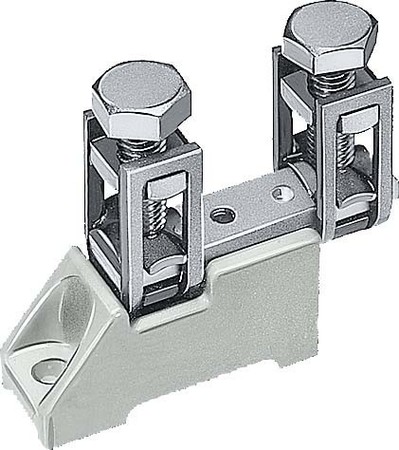 Feed-through terminal block 6 mm² 6 mm² 6 mm² 8JK401