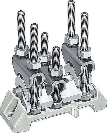 Feed-through terminal block 50 mm² 50 mm² 50 mm² 8JK406
