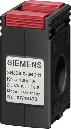 Accessories for low-voltage switch technology  3NJ69403BK23