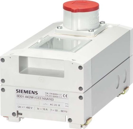 Tap off unit for busbar trunk 4 5 32 A BVP:034281